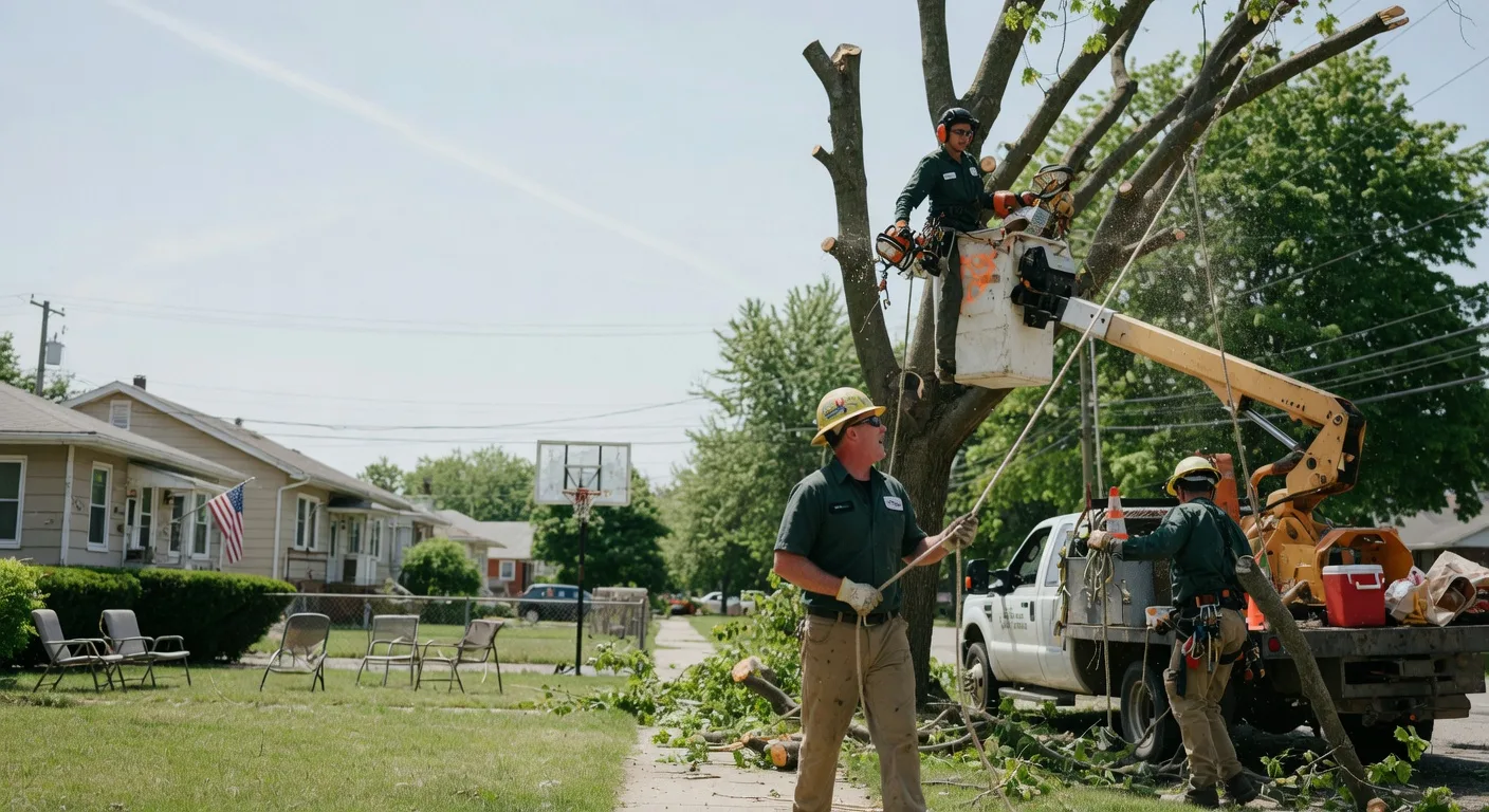 Tree Service in Andrews, IN near me